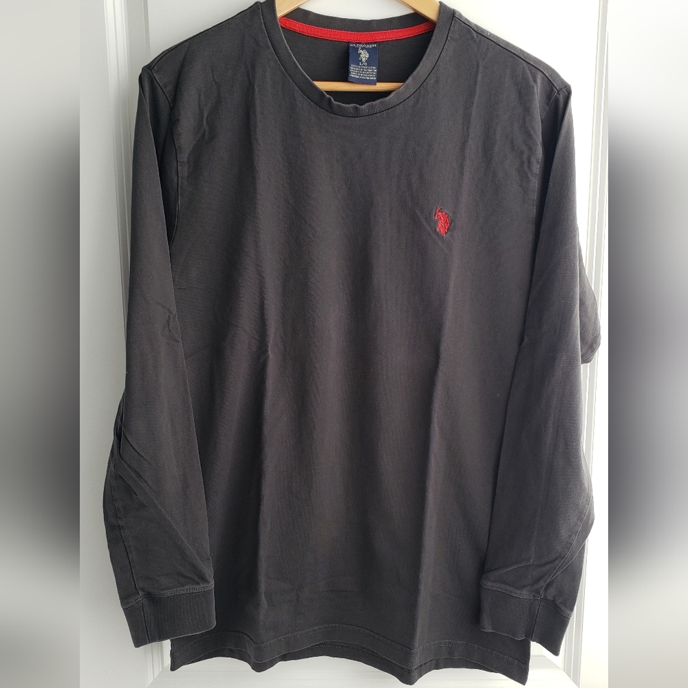 Mens US Polo Assn. Long Sleeve T-shirt